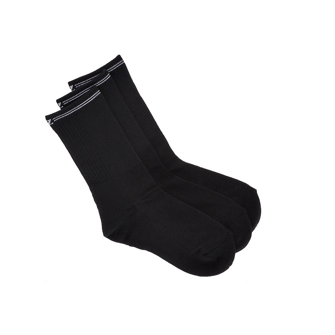 Yellow Shoes | Kids Socks | Accessories | POINT ZERO - 3 PAIRES DE BAS POUR ENFANTS   | 102520-01