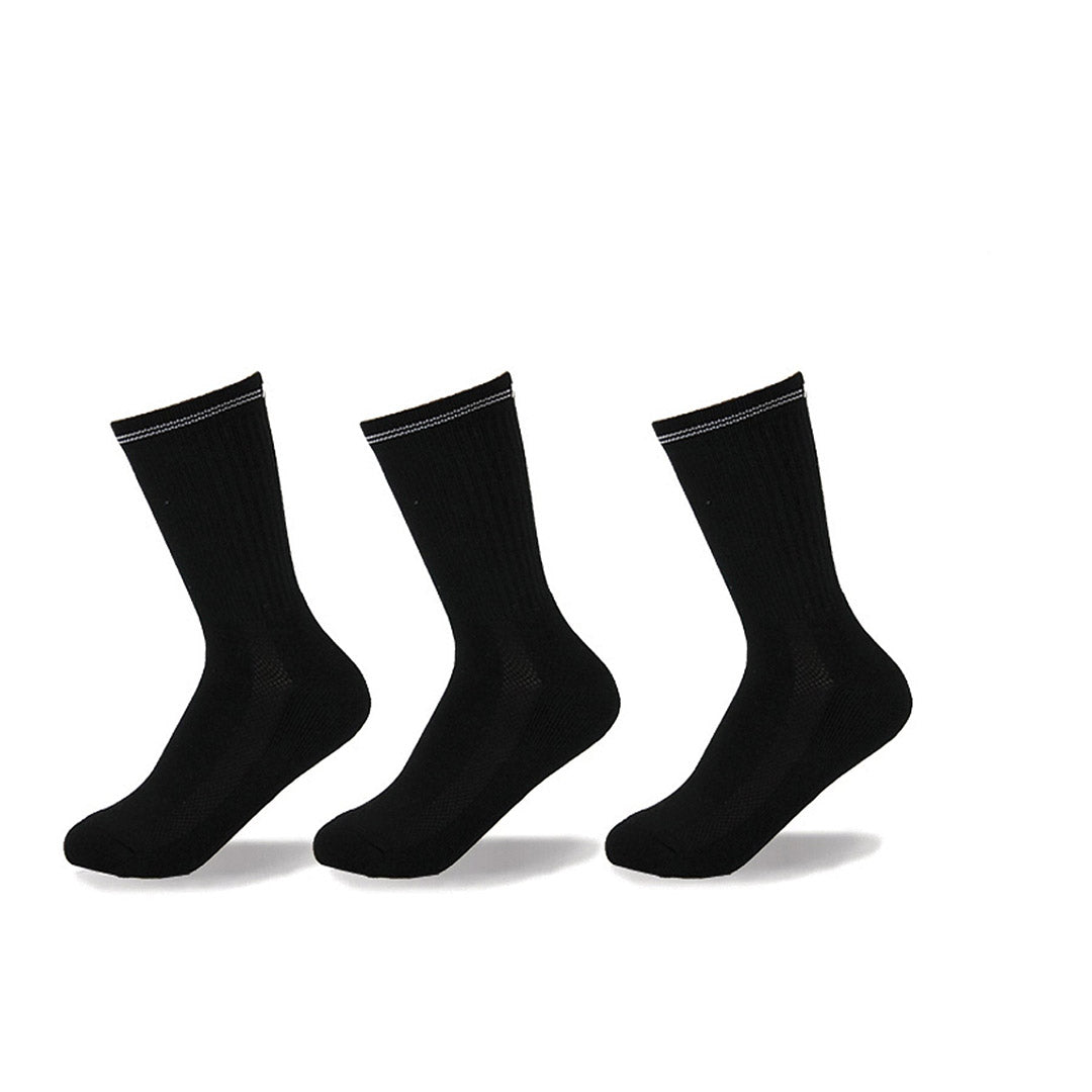 Yellow Shoes | Kids Socks | Accessories | POINT ZERO - 3 PAIRES DE BAS POUR ENFANTS   | 102520-01-POINTZERO3pairesdebaspourenfantsTaille58-01-POINT ZERO - 3 PAIRS OF SOCKS FOR KIDS-Kids Socks | Accessories-Point Zero-Yellow Shoes