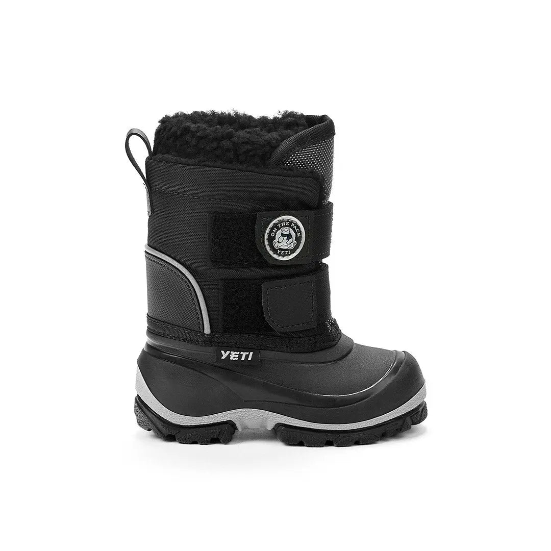 Yellow Shoes | Baby Girls Winter Boots | Yakim Baby | 103090-01