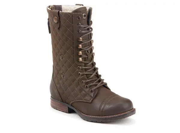 Yellow Shoes | Womens-Winter Boots-Casual-Med Shaft & Low Heel | Request | 103705-10-request_grande_3ca91f01-80a2-4bd1-8899-d50b9fccd2c5-1317500068-Request-shoes-Yellow-Yellow Shoes
