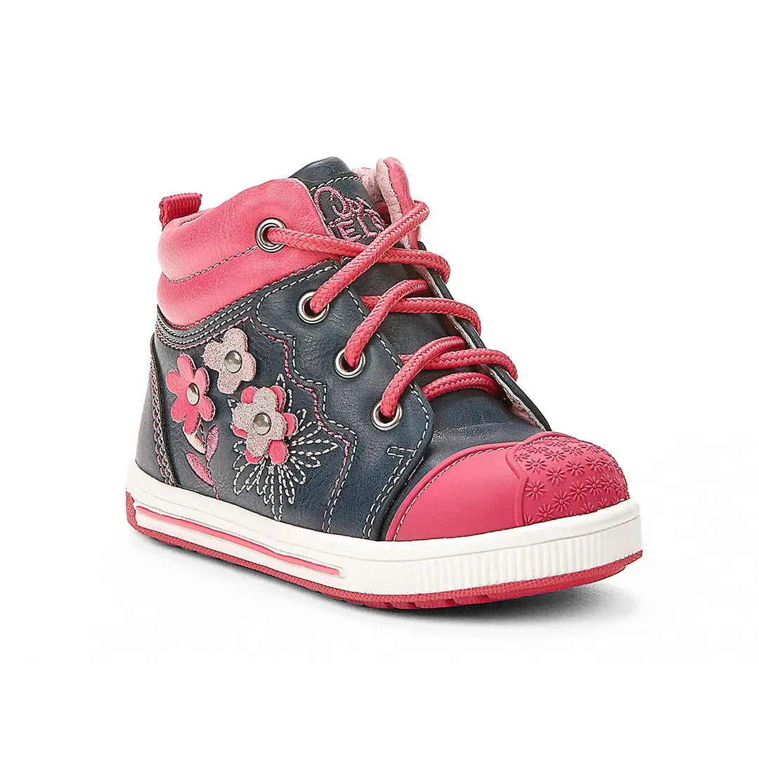Yellow Shoes | Baby-Bootie-Girls-Laced | Marguerite | 105289-43-marguerite-1_e5473212-c695-41fb-b3f7-5f161f0317dd-Marguerite-Baby Booties-miss chelsee-Yellow Shoes