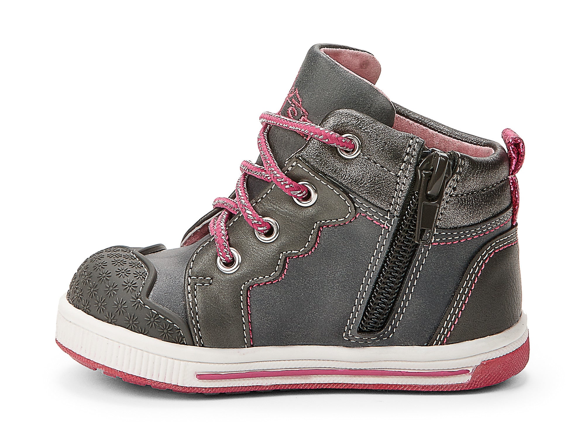 Yellow Shoes | Baby-Bootie-Girls-Laced | Valentine | 105290-05-valentine-3_ff87e42e-3031-4f7d-a051-e5a5c62a6dac-Valentine-shoes-miss chelsee-Yellow Shoes