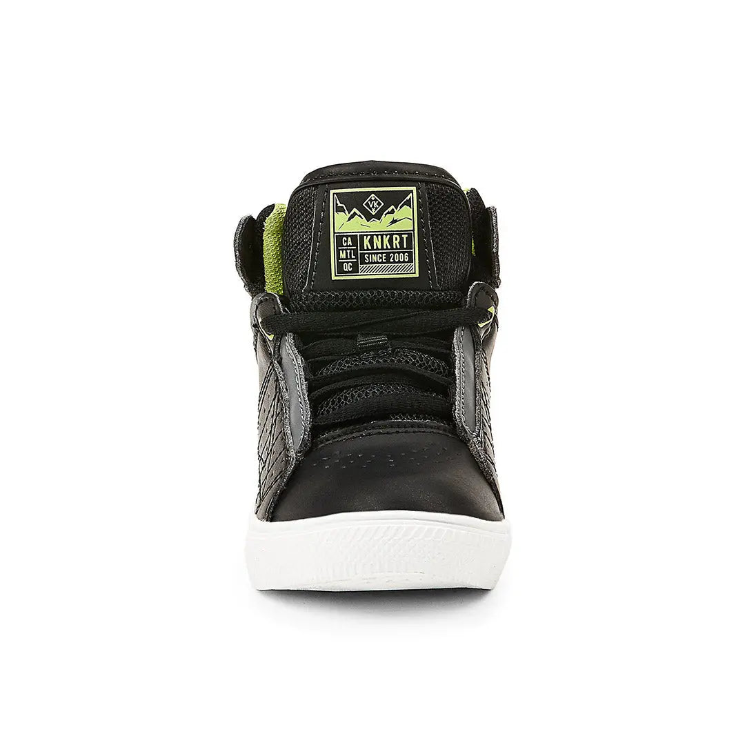 Yellow Shoes | Toddler Kids Athletic Shoes | Vamp | 105303-01-vamp-2_dbe838cb-c32f-48ff-8ce3-29d94324f8da-Vamp-Toddler Kids Athletic Shoes-Konkrete-Yellow Shoes