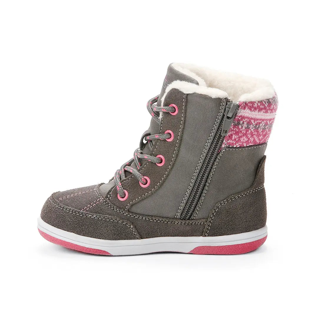 Yellow Shoes | Toddler Kids Winter Boots | Sizzle | 105354-05-sizzle-3_da78f7f9-e16b-432f-b4b4-78531bfb8676-Sizzle-Toddler Kids Winter Boots-Miss Chelsee-Yellow Shoes