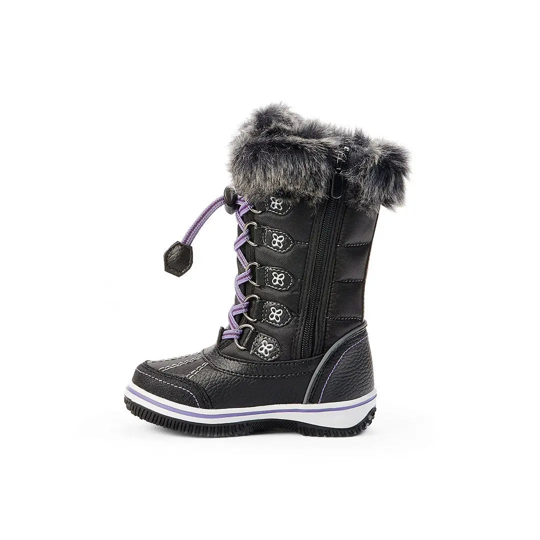 Yellow Shoes | Toddler-Winter Boots-Girls-Snowboard | Glacon Tdlr | 105356-01-glacon-3_4cfecfd3-cc87-4cad-9cad-1d3ee889e771-Glacon Tdlr-Toddler Kids Winter Boots-Riverland-Yellow Shoes