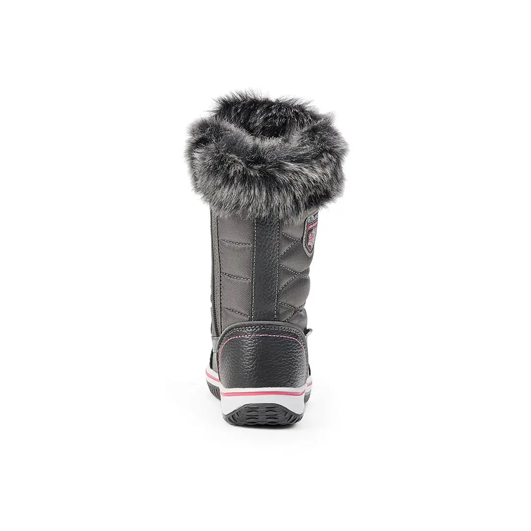 Yellow Shoes | Toddler-Winter Boots-Girls-Snowboard | Glacon Tdlr | 105356-05-glacon-4_3ede2d5a-4081-498f-b96d-6e33a972656e-Glacon Tdlr-Toddler Kids Winter Boots-Riverland-Yellow Shoes