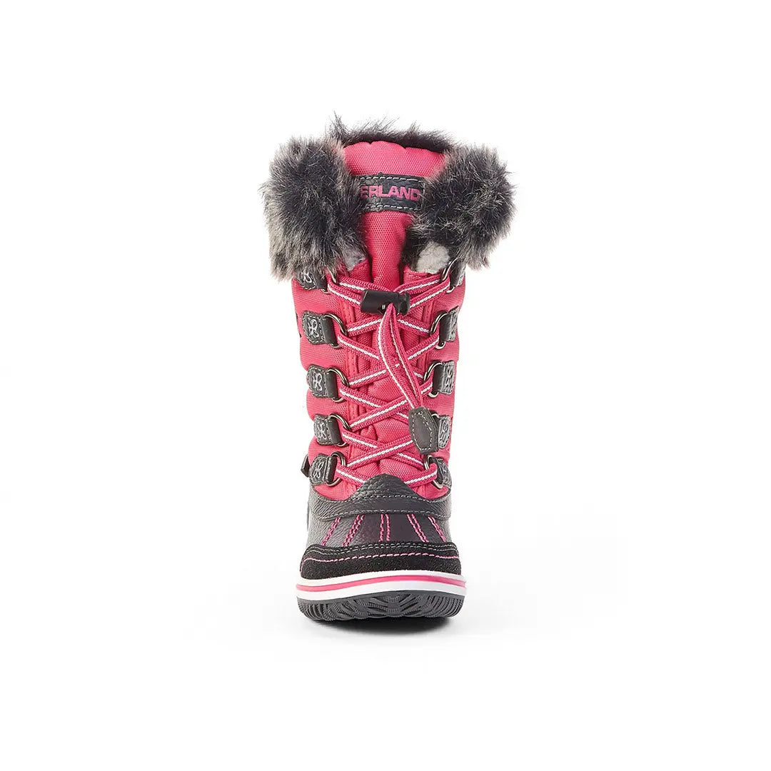 Yellow Shoes | Toddler-Winter Boots-Girls-Snowboard | Glacon Tdlr | 105356-67-glacon-2_2a04e5fb-5b87-489c-903a-0ed85ca6f8e2-Glacon Tdlr-Toddler Kids Winter Boots-Riverland-Yellow Shoes