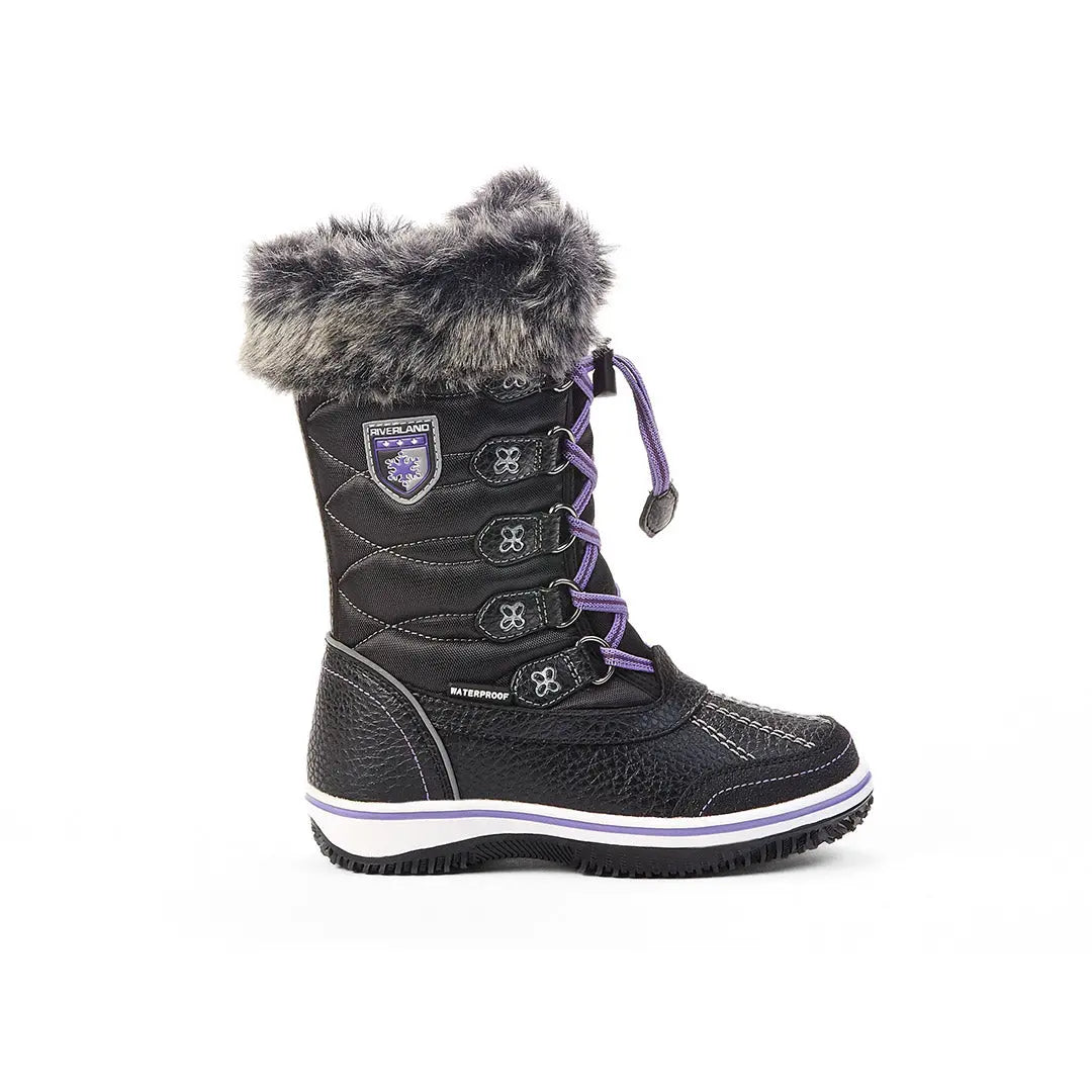 Yellow Shoes | Toddler Kids Winter Boots | Glacon Yth | 105371-01-glacon_3644d13e-f51c-4733-93de-3f3263028b22-1479200050-Glacon Yth-Toddler Kids Winter Boots-Riverland-Yellow Shoes