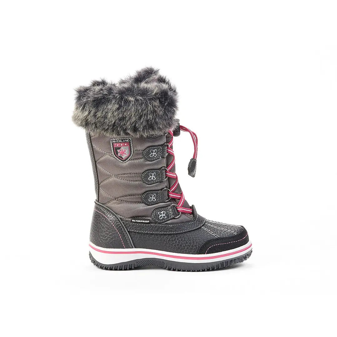 Yellow Shoes | Toddler Kids Winter Boots | Glacon Yth | 105371-05-glacon_0b1d4e5b-c614-4dfd-ad67-ed205035b2ad-1479200077-Glacon Yth-Toddler Kids Winter Boots-Riverland-Yellow Shoes