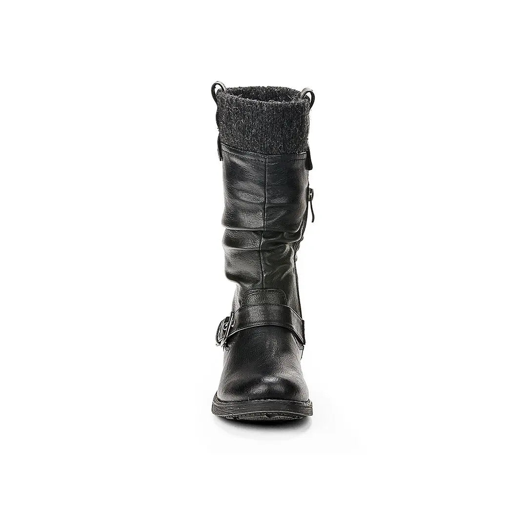Yellow Shoes | Missy-Winter Boots-Dress-Wedge & High Shaft | Covert | 105407-01-covert-2_a96c9928-b261-46e4-a80a-5bdf56119156-Covert-Junior Kids Fashion Light Boots-miss chelsee-Yellow Shoes