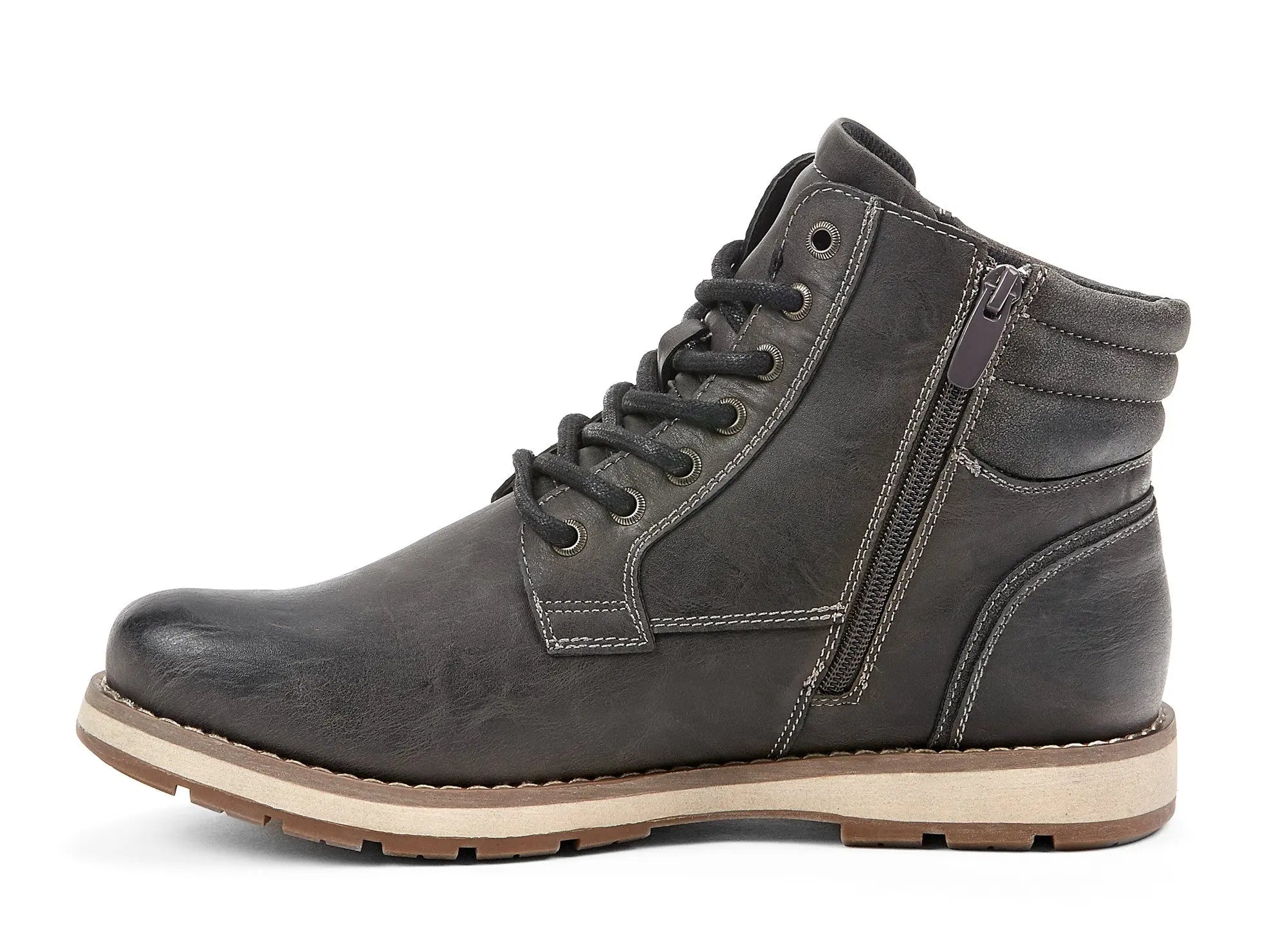 Yellow Shoes | Mens-Light Boots-Casual-Laced | Oneiric | 105429-05-oneric-3_8a7e50c9-62d8-4fe3-b321-fd07956831b6-Oneiric-shoes-Riverstone-Yellow Shoes