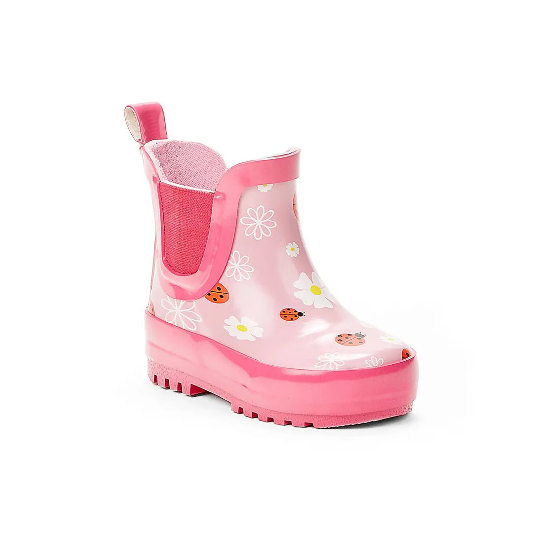 Yellow Shoes | Baby-Rainwear-Girls-Rain Boot | Peabug | 105437-68-peabug-1_147bda7c-3a82-41d8-83e7-a80b20359f09-Peabug-Baby Rain boots and Rainwear-miss chelsee-Yellow Shoes