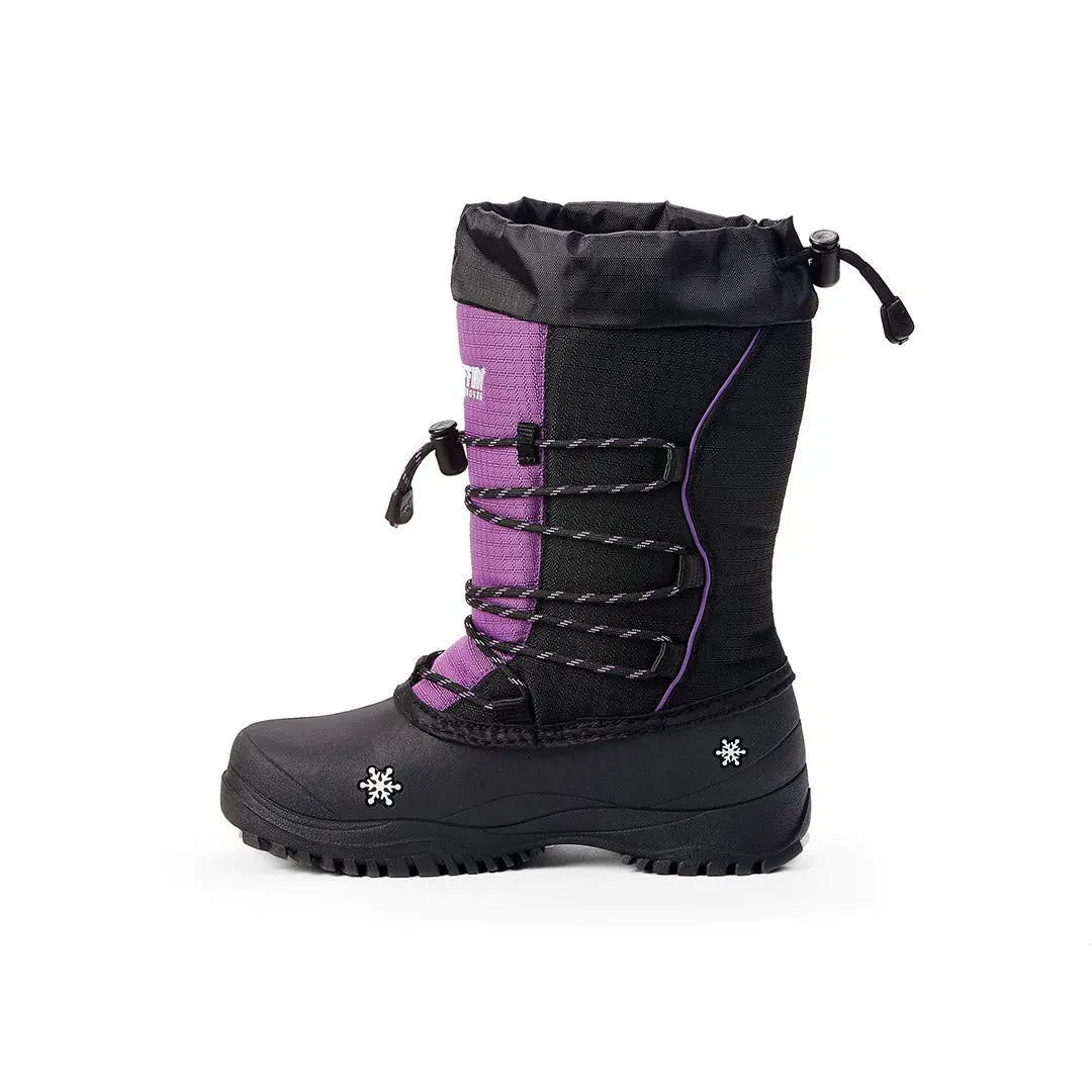 Yellow Shoes | Missy-Winter Boots-Snow Sports-Feltpack | Snowcastle | 105447-01-snowcastle-3-Snowcastle-Junior Kids Winter Boots-Baffin-Yellow Shoes