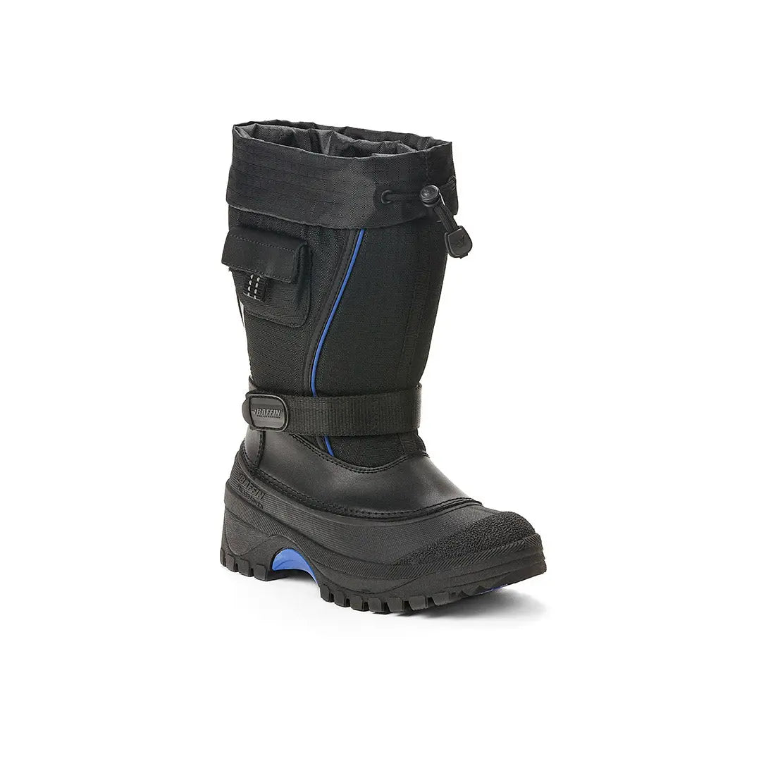 Yellow Shoes | Boys-Winter Boots-Snow Sports-Feltpack | Navigator | 105463-01-navigator-1-Navigator-Junior Kids Winter Boots-Baffin-Yellow Shoes