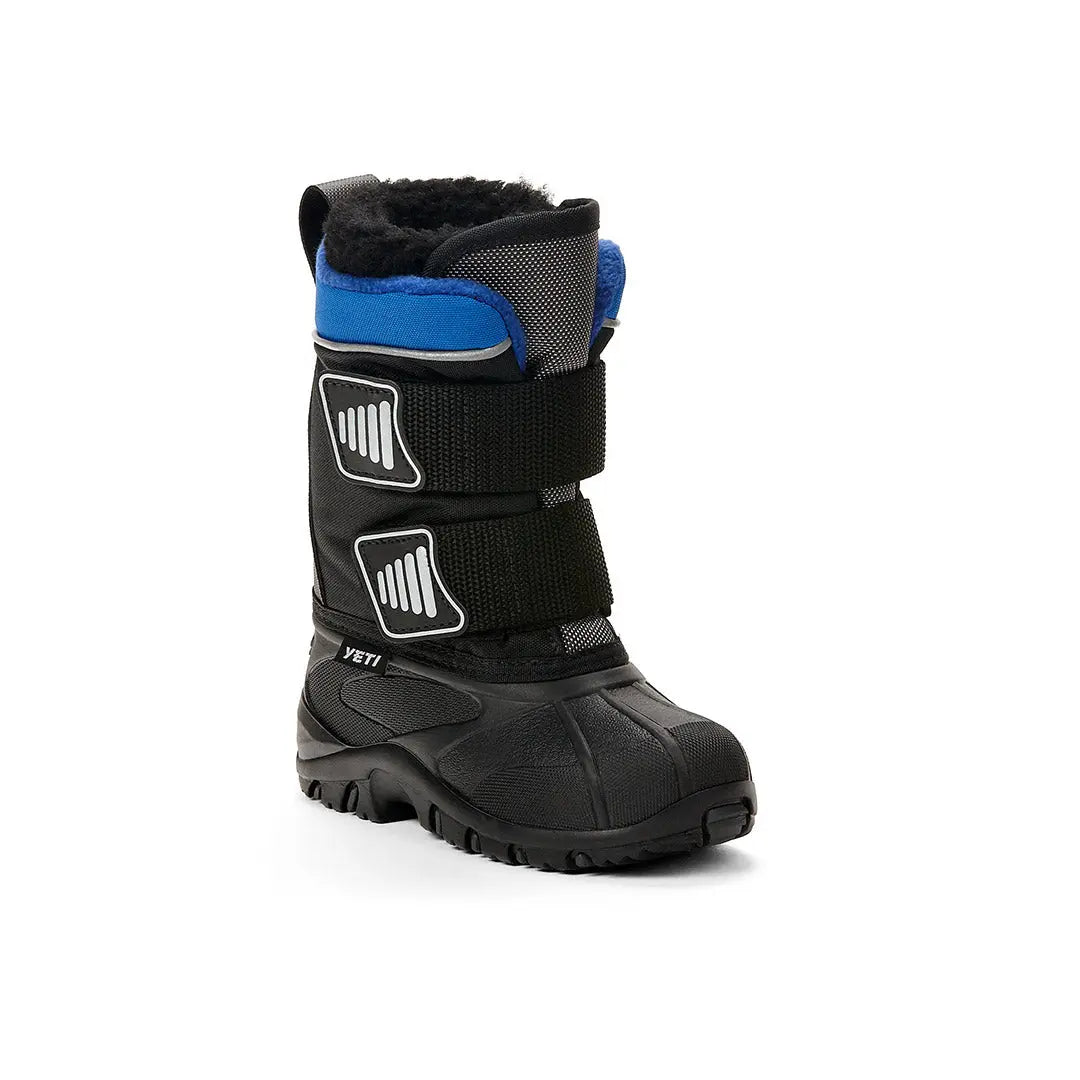 Yellow Shoes | Youth-Winter Boots-Boys-Felt Pack | Yankel | 105528-01-yankel-1-Yankel-Toddler Kids Winter Boots-Yeti-Yellow Shoes
