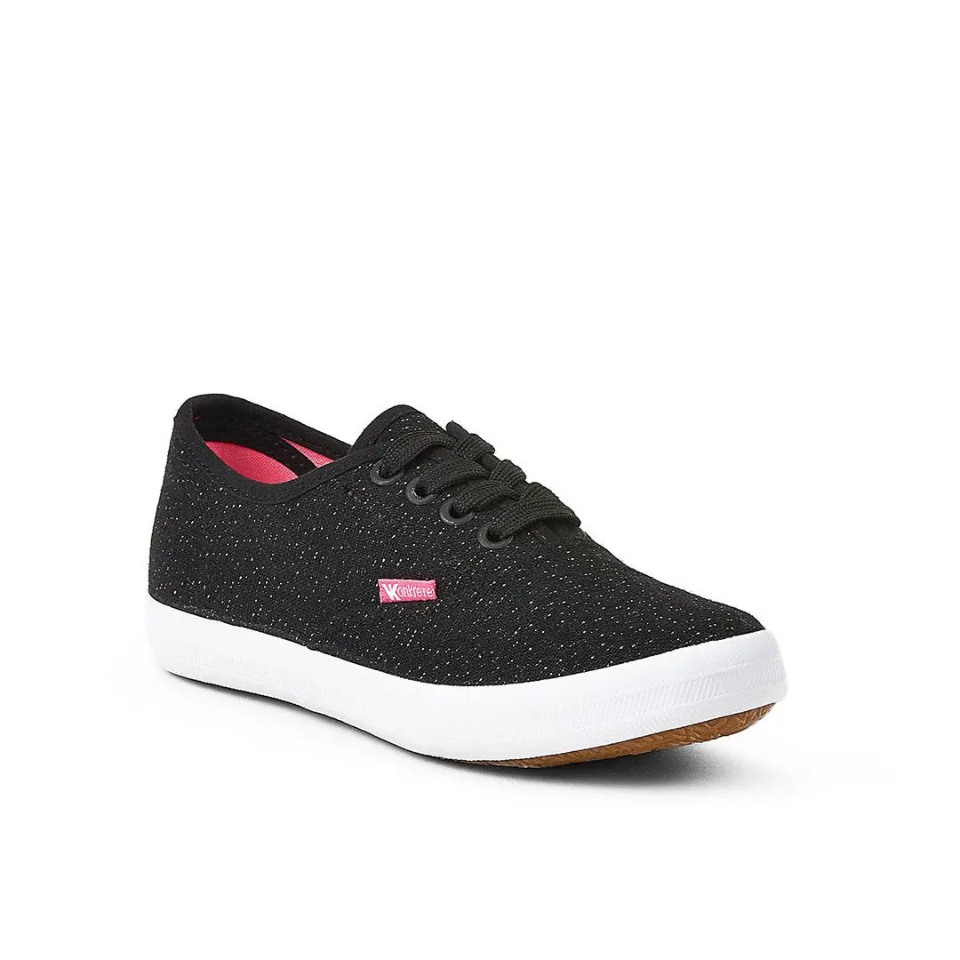 Yellow Shoes | Youth-Athletic-Girls Athleisure-Low | Lurex | 105531-01-lurex-1_5fe97ca8-d6c6-4e4c-86ea-d86b7801347d-Lurex-Toddler Kids Shoes-Konkrete-Yellow Shoes