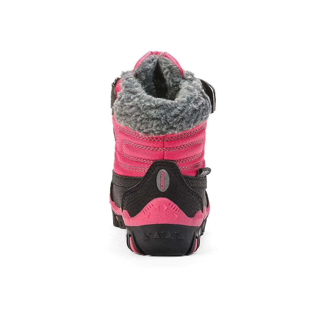 Yellow Shoes | Baby Girls Winter Boots | Raven | 105542-57-raven-4_0670df28-2d3f-498b-aa37-11c4e92dd7f0-Raven-Baby Girls Winter Boots-Riverland-Yellow Shoes