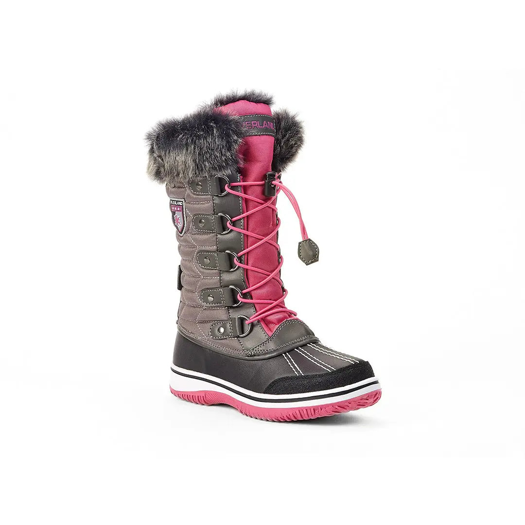 Yellow Shoes | Junior Kids Winter Boots | Blizzard | 105550-05-blizzard-1-Blizzard-Junior Kids Winter Boots-Riverland-Yellow Shoes
