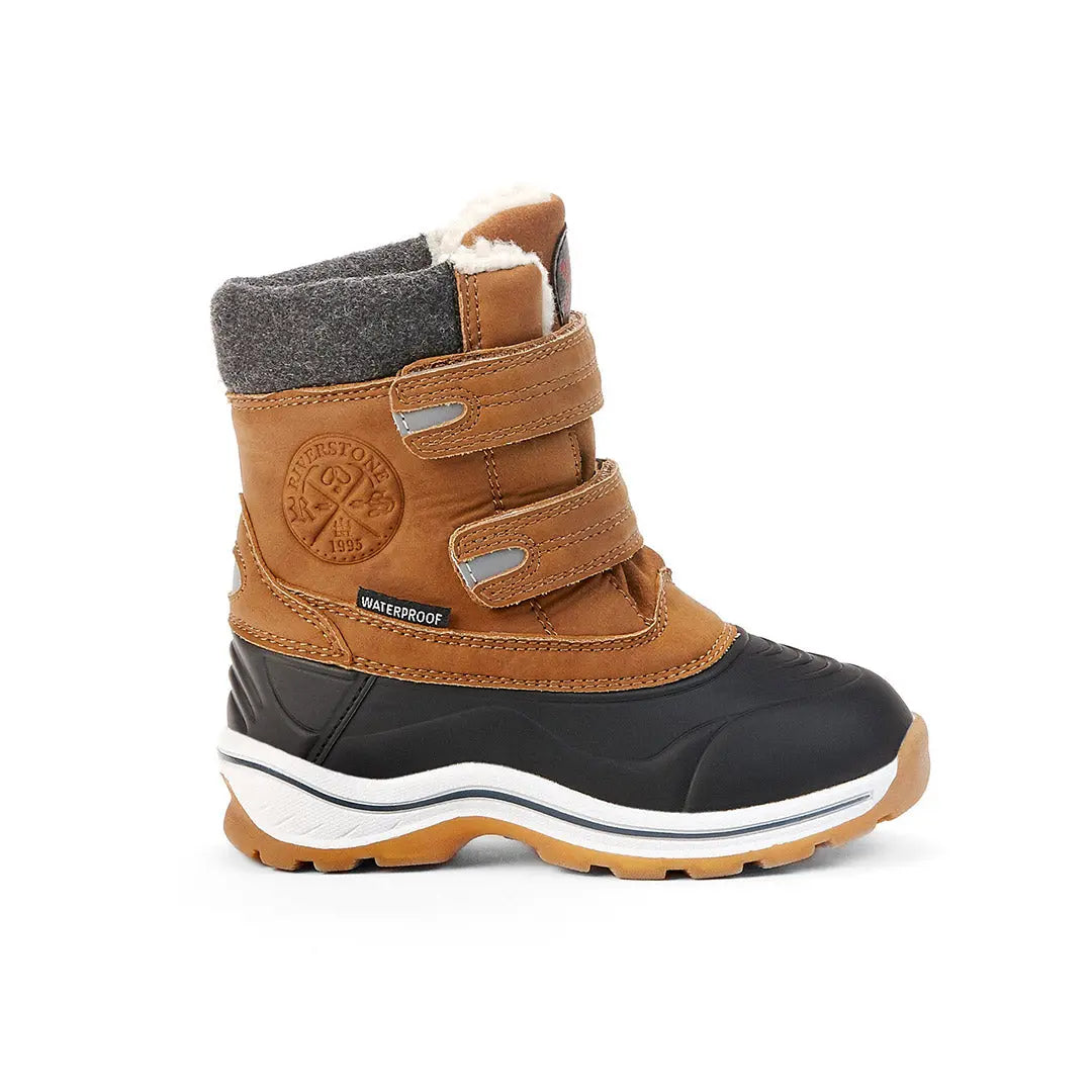 Yellow Shoes | Toddler-Winter Boots-Boys-Nylon | Chill | 105551-30-chill_b01fd406-04b0-4d4a-9626-aed5df7e865c-1491500038-Chill-Toddler Kids Winter Boots-Riverland-Yellow Shoes
