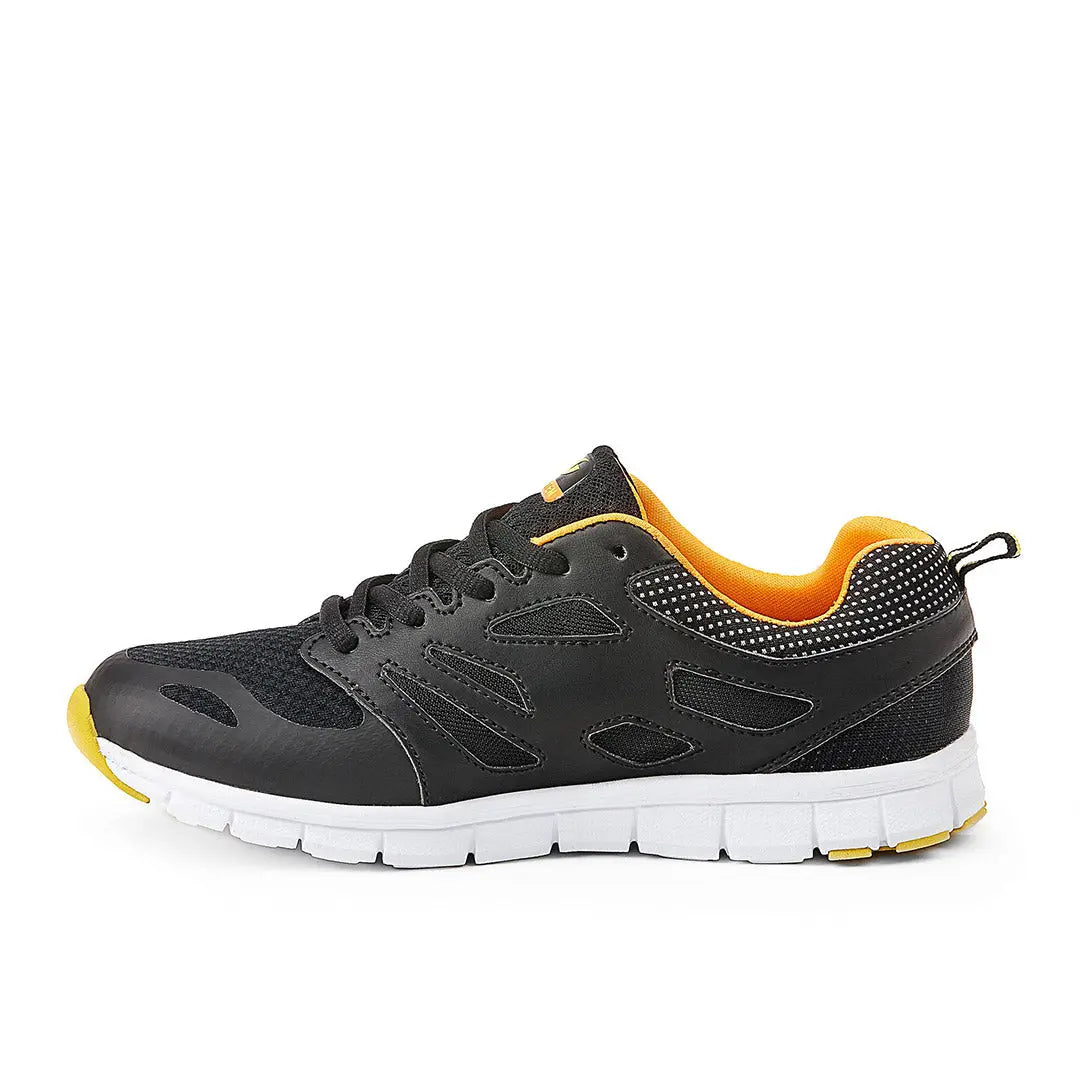 Yellow Shoes | Junior Kids Athletic Shoes | Pulse 2.0 | 105554-01-pulse2.0-3-Pulse 2.0-Junior Kids Athletic Shoes-system-Yellow Shoes