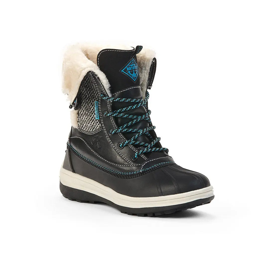 Yellow Shoes | Missy-Winter Boots-Casual-Wedge & Med. Shaft | Midtown | 105570-01-midtown-1_996432e4-6ba6-453f-8985-e360523fff0a-Midtown-Junior Kids Winter Boots-Konkrete-Yellow Shoes
