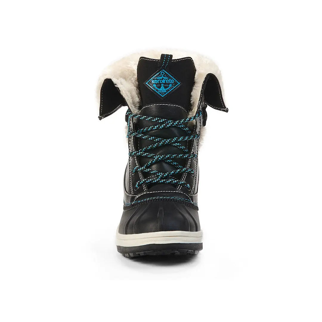 Yellow Shoes | Missy-Winter Boots-Casual-Wedge & Med. Shaft | Midtown | 105570-01-midtown-2_6399d79d-22b1-4a18-9520-79e786b05053-Midtown-Junior Kids Winter Boots-Konkrete-Yellow Shoes