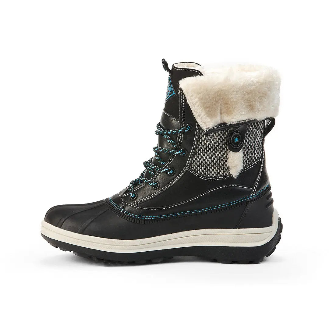 Yellow Shoes | Missy-Winter Boots-Casual-Wedge & Med. Shaft | Midtown | 105570-01-midtown-3_86be2efc-c286-4103-8952-a54e2483601e-Midtown-Junior Kids Winter Boots-Konkrete-Yellow Shoes