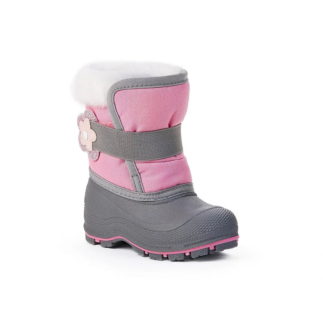 Yellow Shoes | Baby-Winter Boots-Girls-Felt Pack | Camelia | 105600-68-camelia-1_d9118054-b280-4d84-b93a-042a7adeae4b-Camelia-Baby Girls Winter Boots-Snow Blast-Yellow Shoes