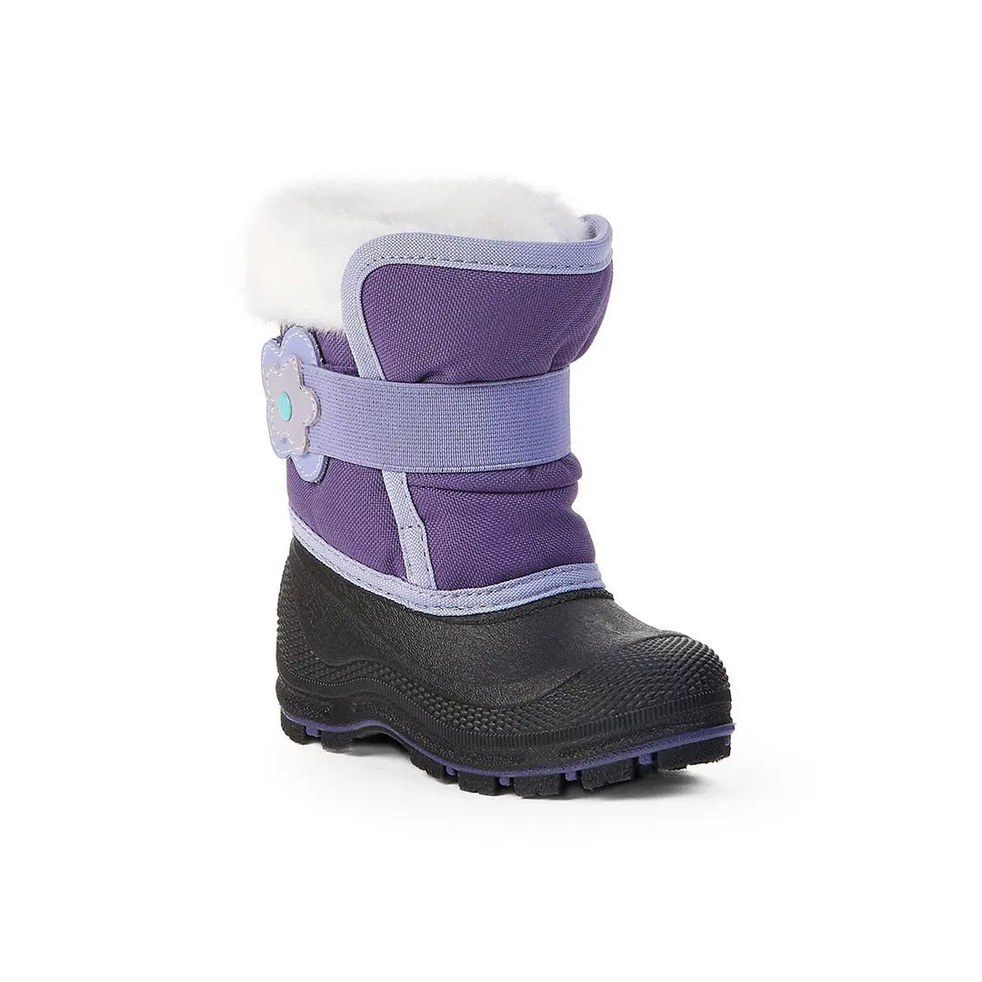 Yellow Shoes | Baby-Winter Boots-Girls-Felt Pack | Camelia | 105600-97-camelia-1-Camelia-Baby Girls Winter Boots-Snow Blast-Yellow Shoes