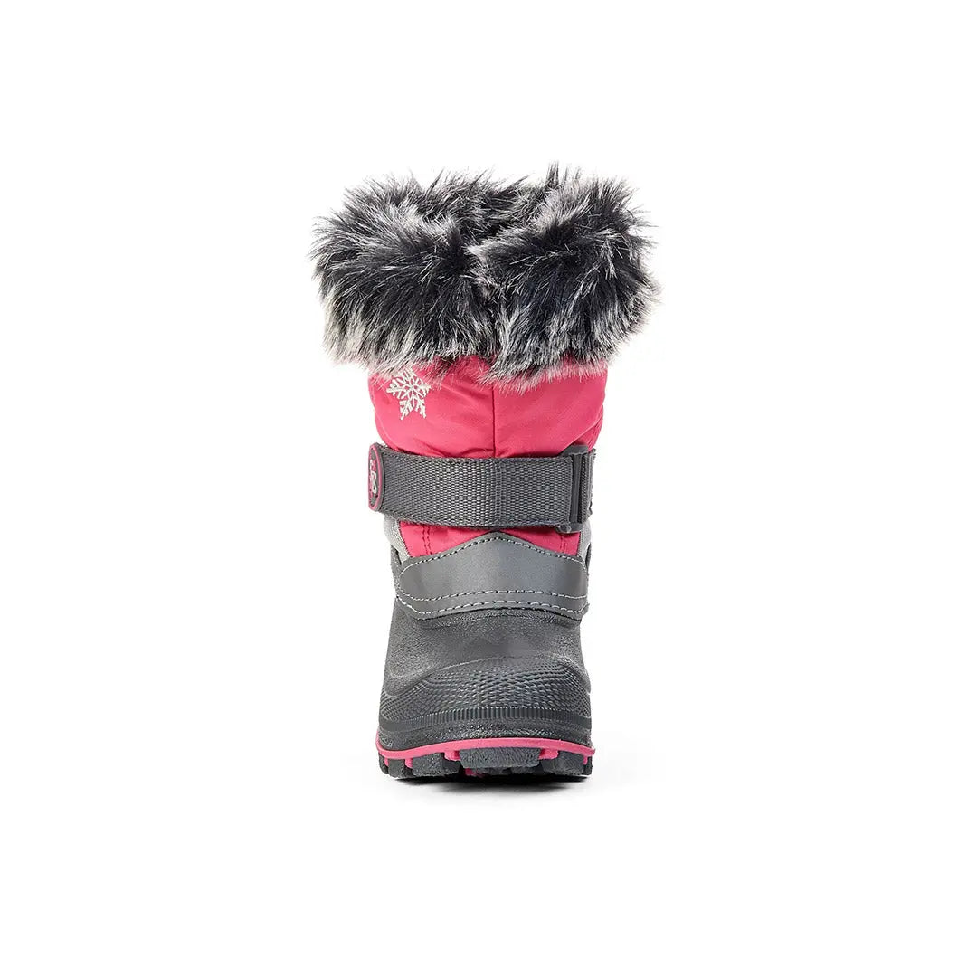 Yellow Shoes | Toddler-Winter Boots-Girls-Felt Pack | Snow flurry | 105606-05-snow-flurry-2_078a2fdf-6c77-4639-9bd3-edbe0c85ab73-Snow flurry-Toddler Kids Winter Boots-Snow Blast-Yellow Shoes
