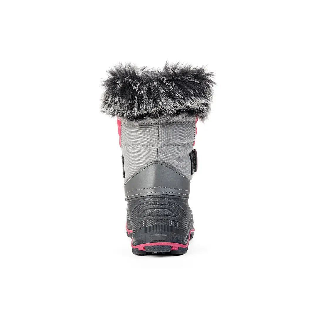 Yellow Shoes | Toddler-Winter Boots-Girls-Felt Pack | Snow flurry | 105606-05-snow-flurry-4_35b5fdcd-a016-4fc3-ba37-bf36b5946ba5-Snow flurry-Toddler Kids Winter Boots-Snow Blast-Yellow Shoes