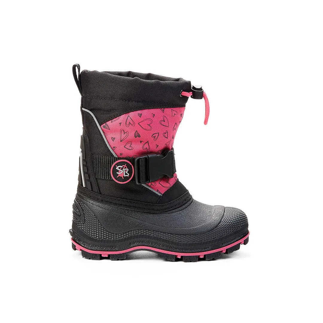 Yellow Shoes | Toddler-Winter Boots-Girls-Felt Pack | Winter hearts | 105607-57-winterhearts_e5579fc6-f5aa-400b-8ce2-f8792bd8f710-1496400038-Winter hearts-Toddler Kids Winter Boots-Snow Blast-Yellow Shoes