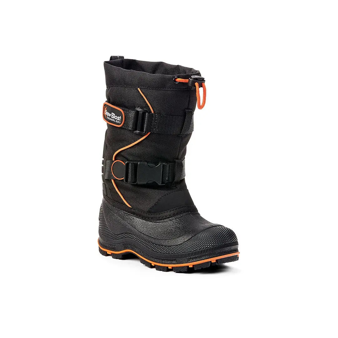 Yellow Shoes | Youth-Winter Boots-Boys-Felt Pack | Windstorm Yth | 105623-01-windstorm-1-Windstorm Yth-Toddler Kids Winter Boots-Snow Blast-Yellow Shoes