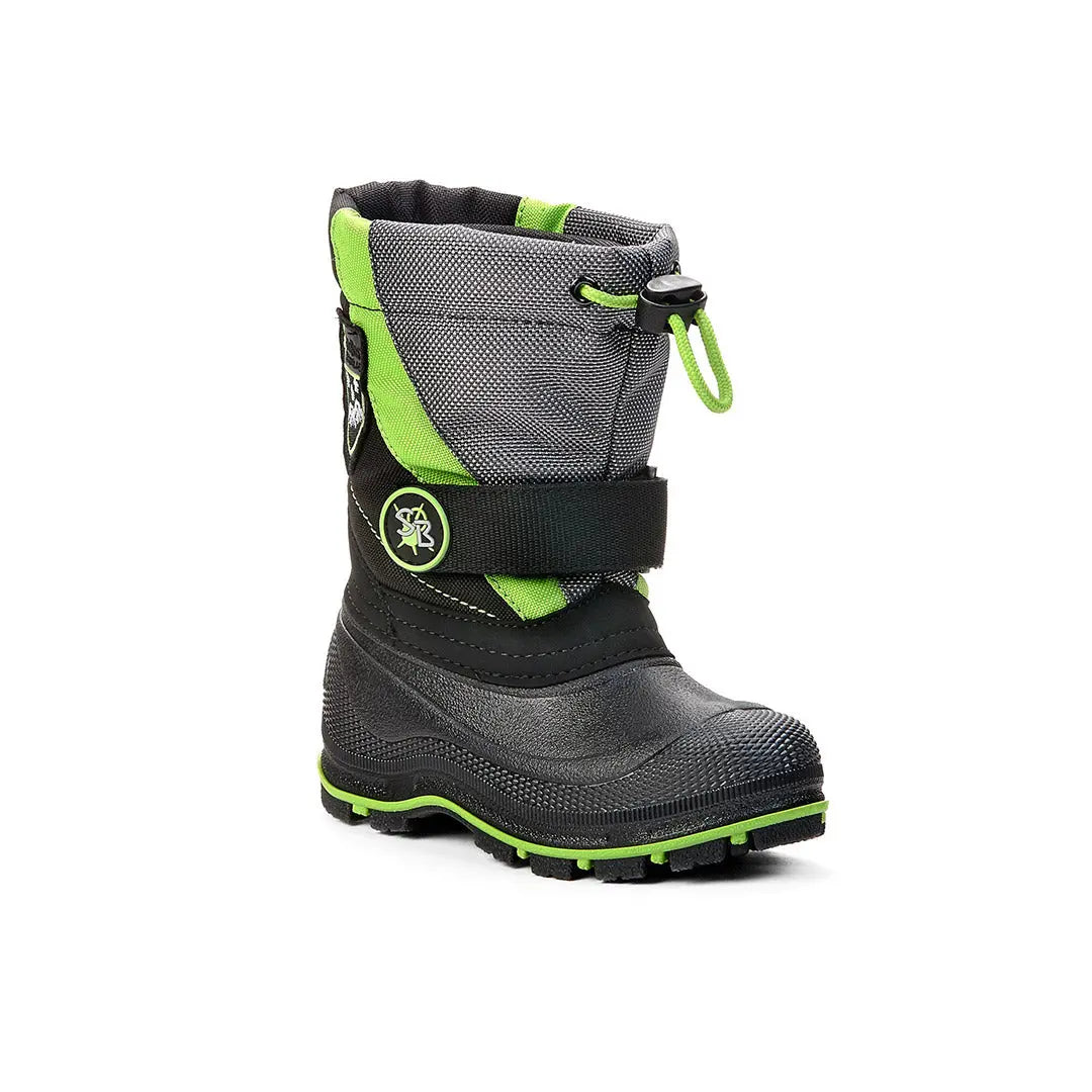 Yellow Shoes | Toddler Kids Winter Boots | Snowboard | 105626-12-snowboard-1-Snowboard-Toddler Kids Winter Boots-Snow Blast-Yellow Shoes
