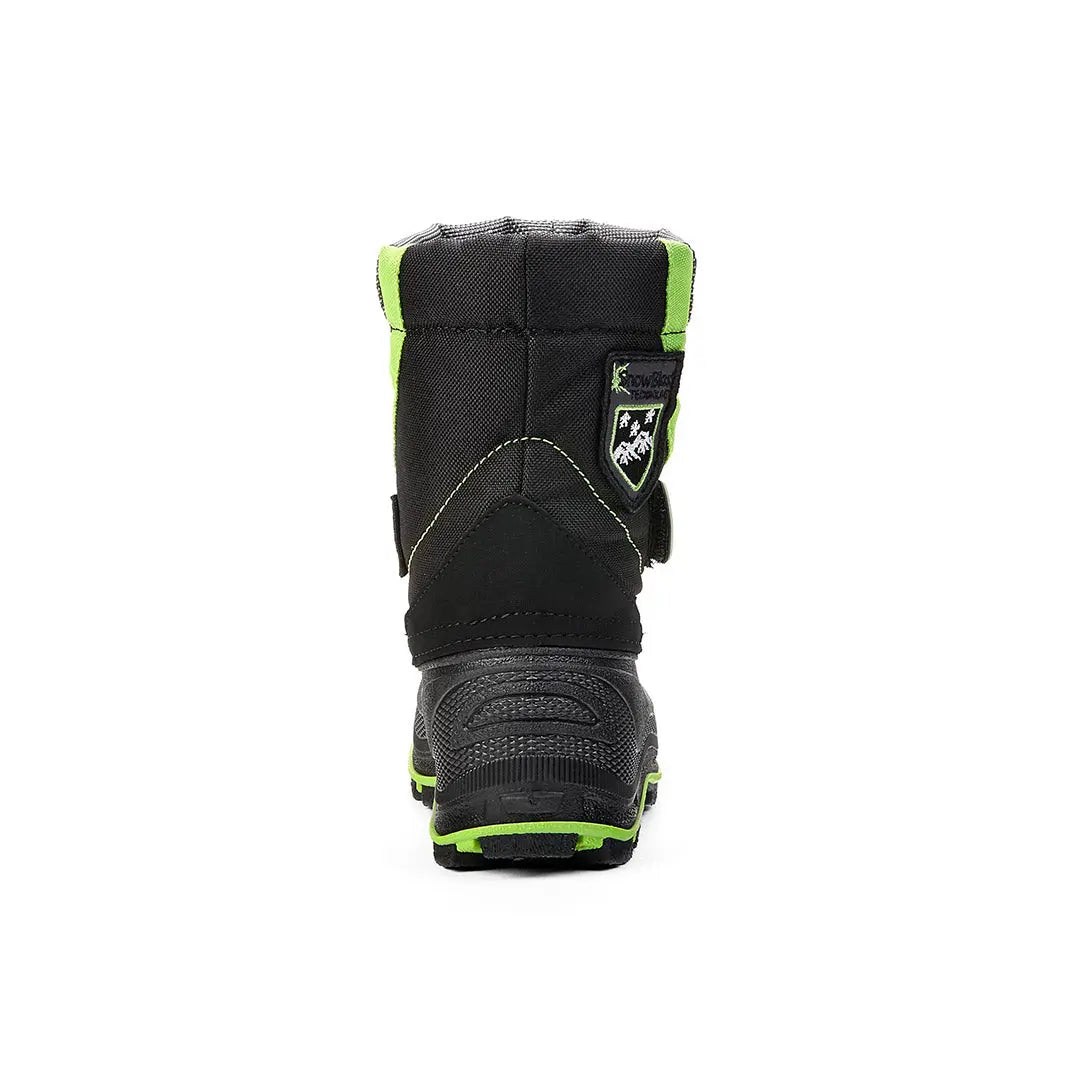 Yellow Shoes | Toddler Kids Winter Boots | Snowboard | 105626-12-snowboard-4-Snowboard-Toddler Kids Winter Boots-Snow Blast-Yellow Shoes