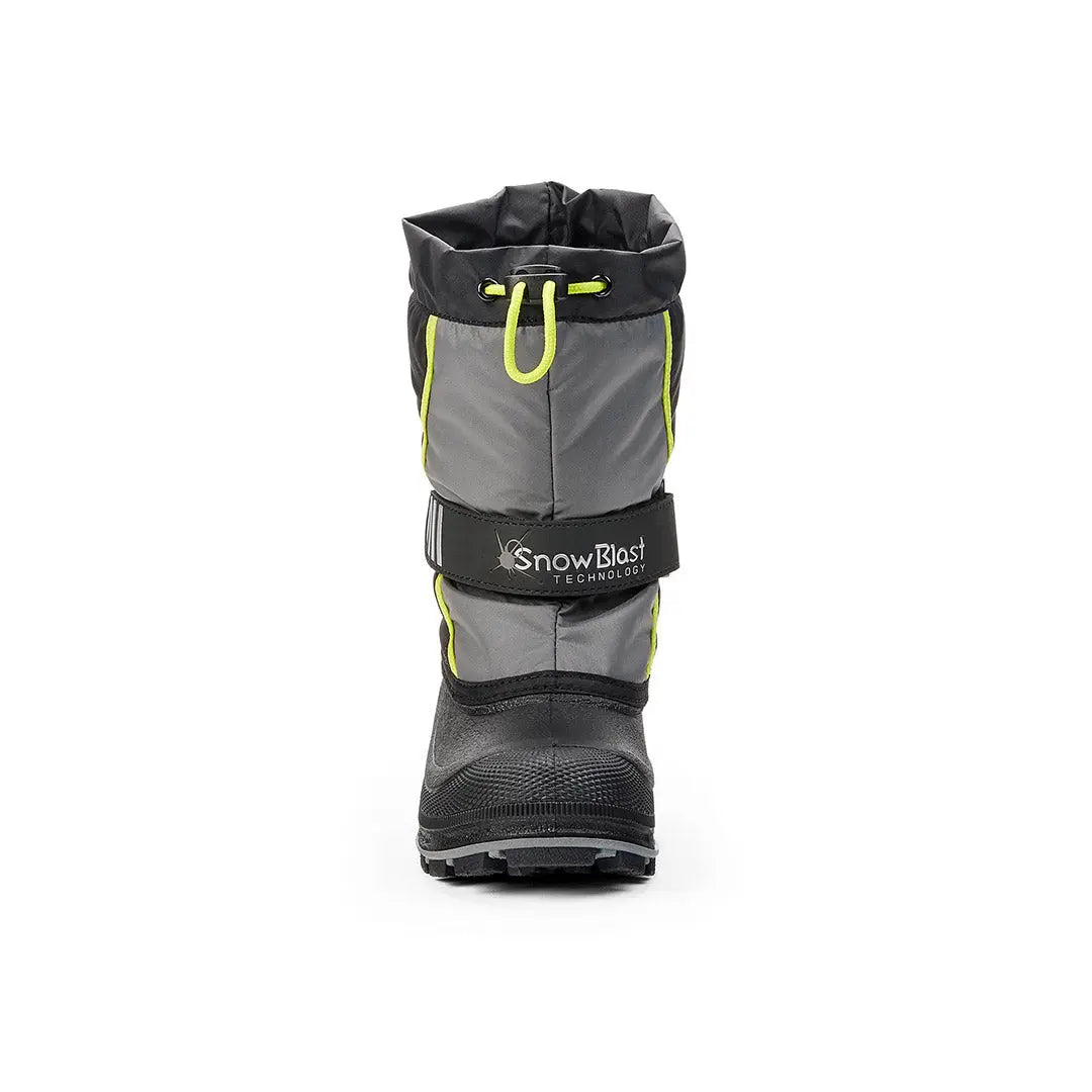 Yellow Shoes | Toddler Kids Winter Boots | Wintertime | 105627-12-wintertime-2-Wintertime-Toddler Kids Winter Boots-Snow Blast-Yellow Shoes