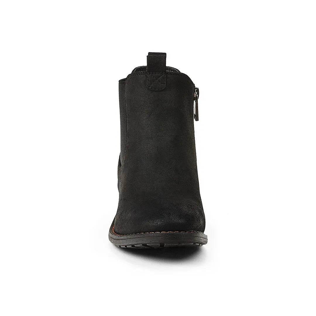 105632-01-docks-2-Docks-Women's Fashion Light Boots-chelsee girl-Yellow Shoes
