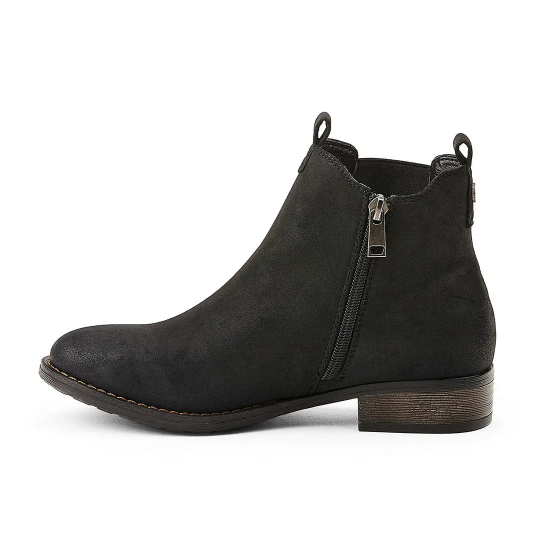 105632-01-docks-3-Docks-Women's Fashion Light Boots-chelsee girl-Yellow Shoes