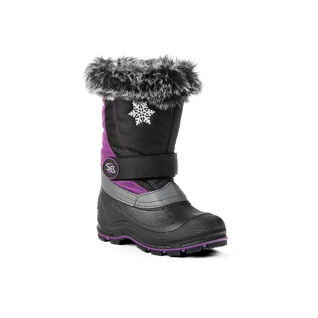 Yellow Shoes | Youth-Winter Boots-Girls-Felt Pack | Snow flurry | 105645-97-snowflurry-1_2f57d426-4c11-4897-92a1-dfb62c46ae19-Snow flurry-Toddler Kids Winter Boots-Snow Blast-Yellow Shoes