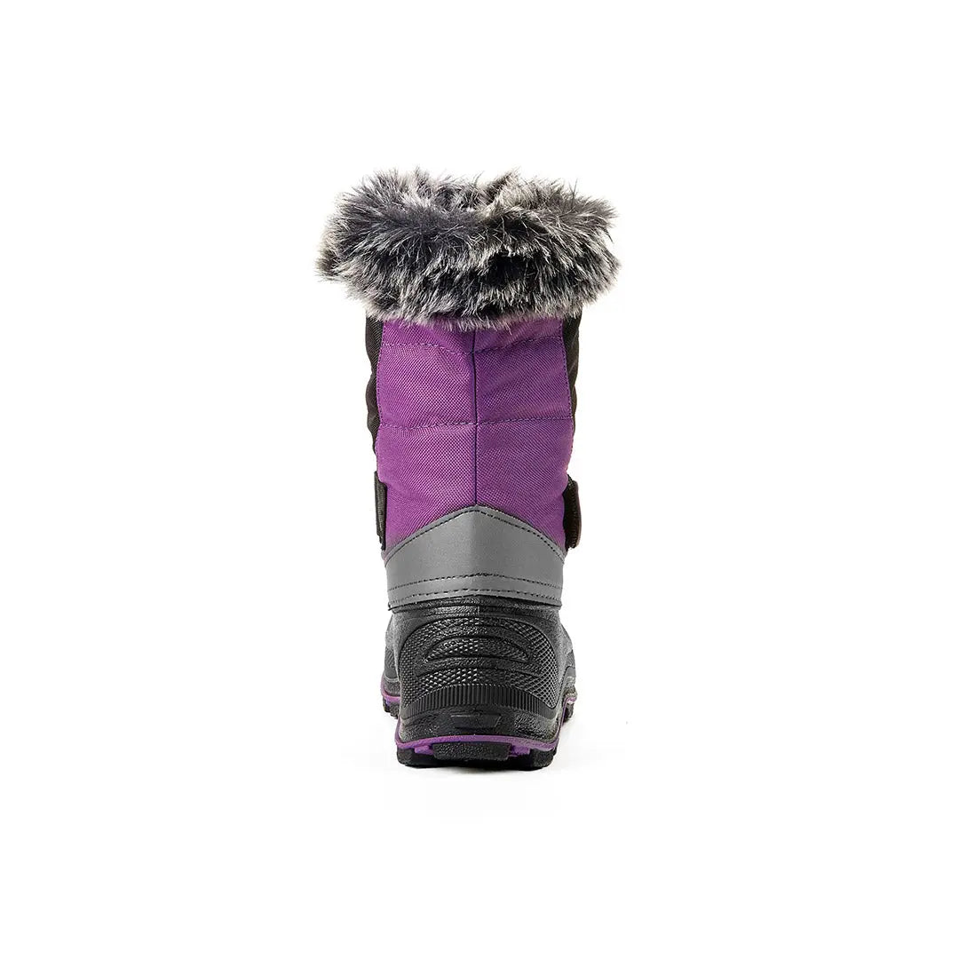 Yellow Shoes | Youth-Winter Boots-Girls-Felt Pack | Snow flurry | 105645-97-snowflurry-4_e43cd53b-0b34-4774-b293-caf955ec9119-Snow flurry-Toddler Kids Winter Boots-Snow Blast-Yellow Shoes