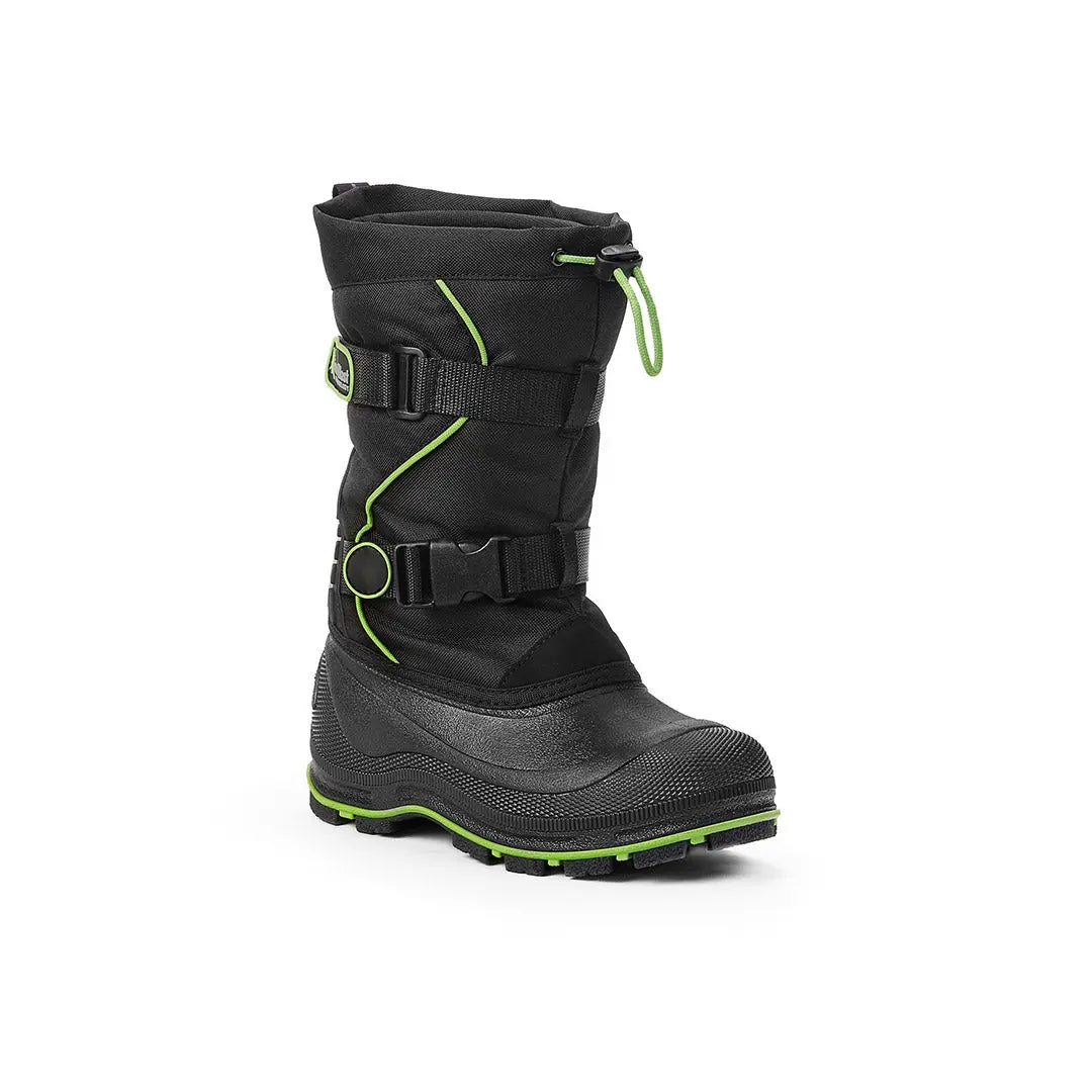 Yellow Shoes | Boys-Winter Boots-Snow Sports-Feltpack | Windstorm Jr | 105646-12-windstorm-1-Windstorm Jr-Junior Kids Winter Boots-Snow Blast-Yellow Shoes