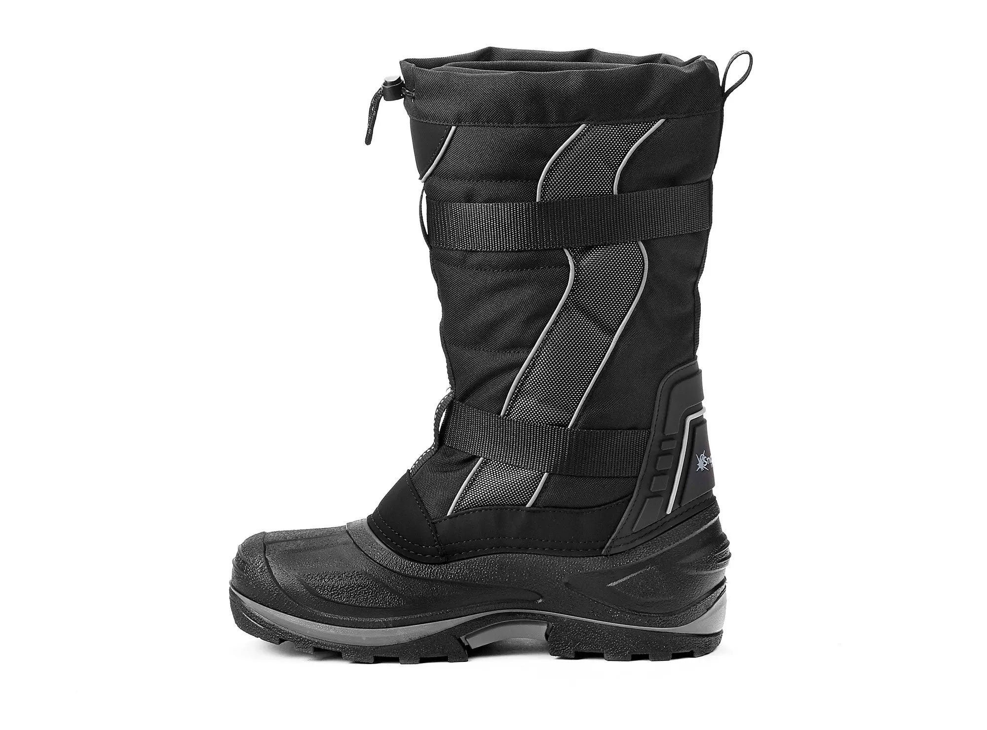 Yellow Shoes | Mens-Winter Boots-Snow Sports-Feltpack | Jasper 2.0 | 105656-01-jasper2.0-3-Jasper 2.0-shoes-Snow Blast-Yellow Shoes