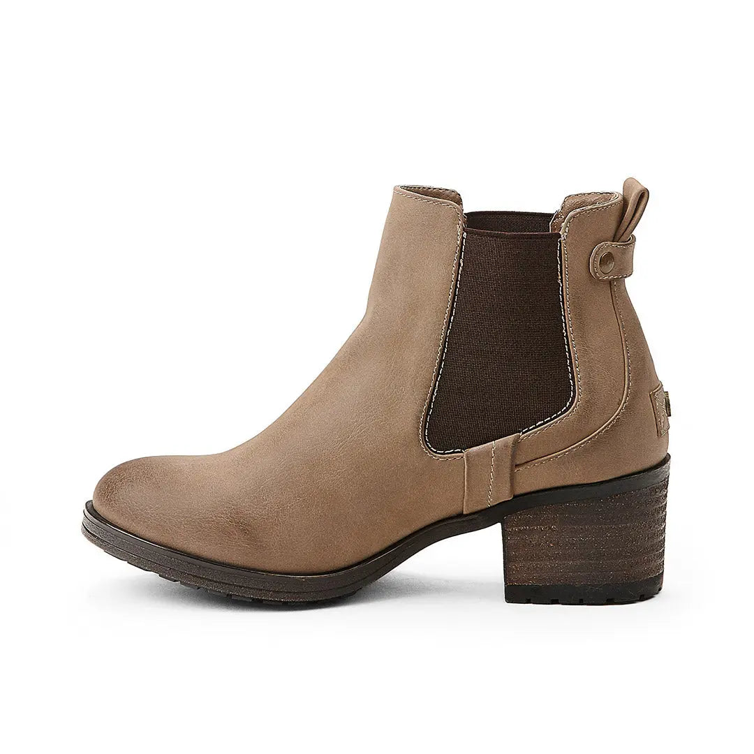 105661-25-workshop-3-Workshop-Women's Fashion Light Boots-chelsee girl-Yellow Shoes