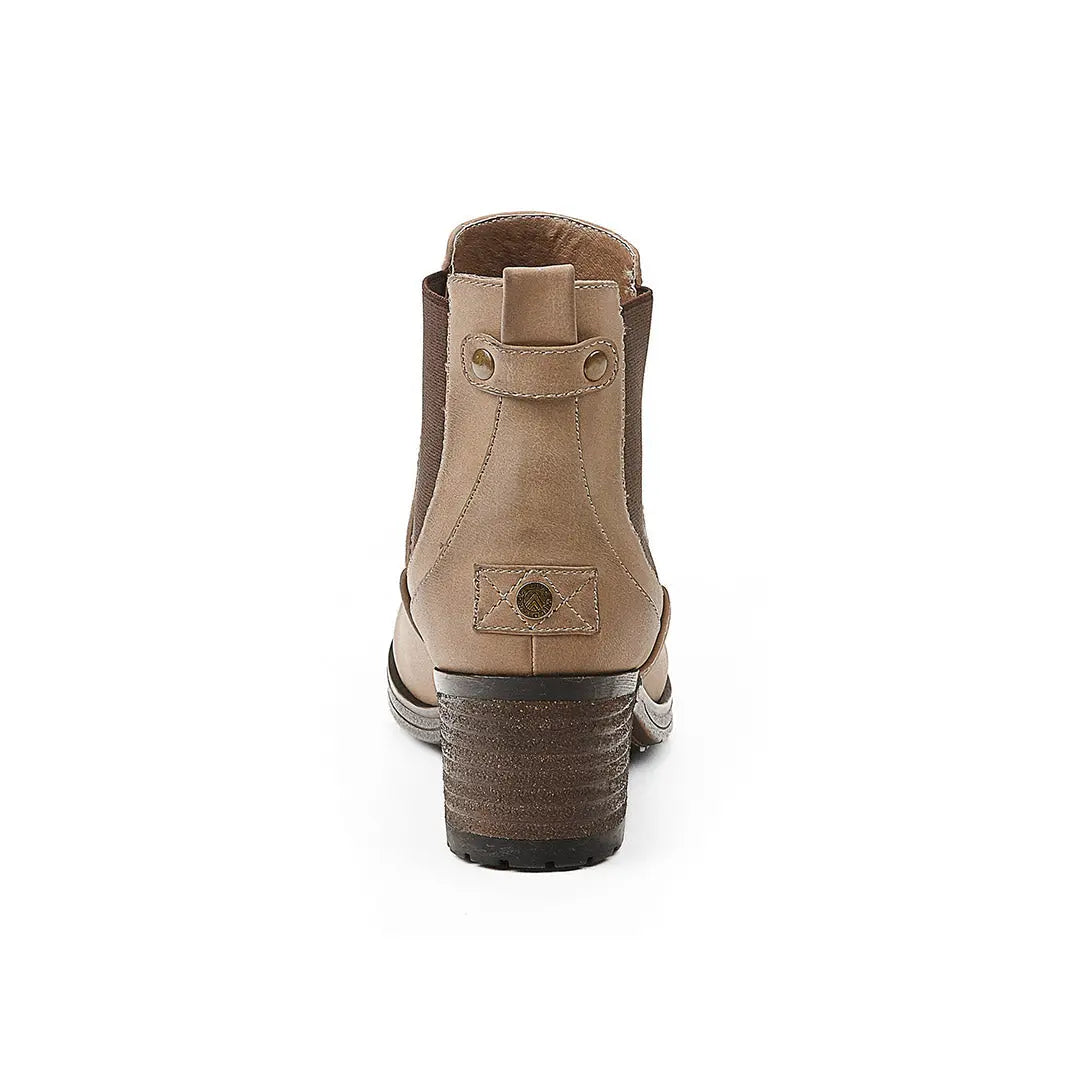 105661-25-workshop-4-Workshop-Women's Fashion Light Boots-chelsee girl-Yellow Shoes