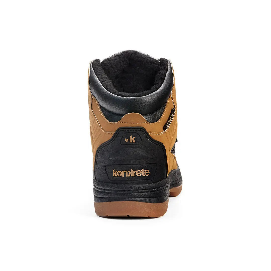 Yellow Shoes | Junior Kids Winter Boots | Hawk jr 2.0 | 105677-66-hawkjr2.0-4-Hawk jr 2.0-Junior Kids Winter Boots-Konkrete-Yellow Shoes