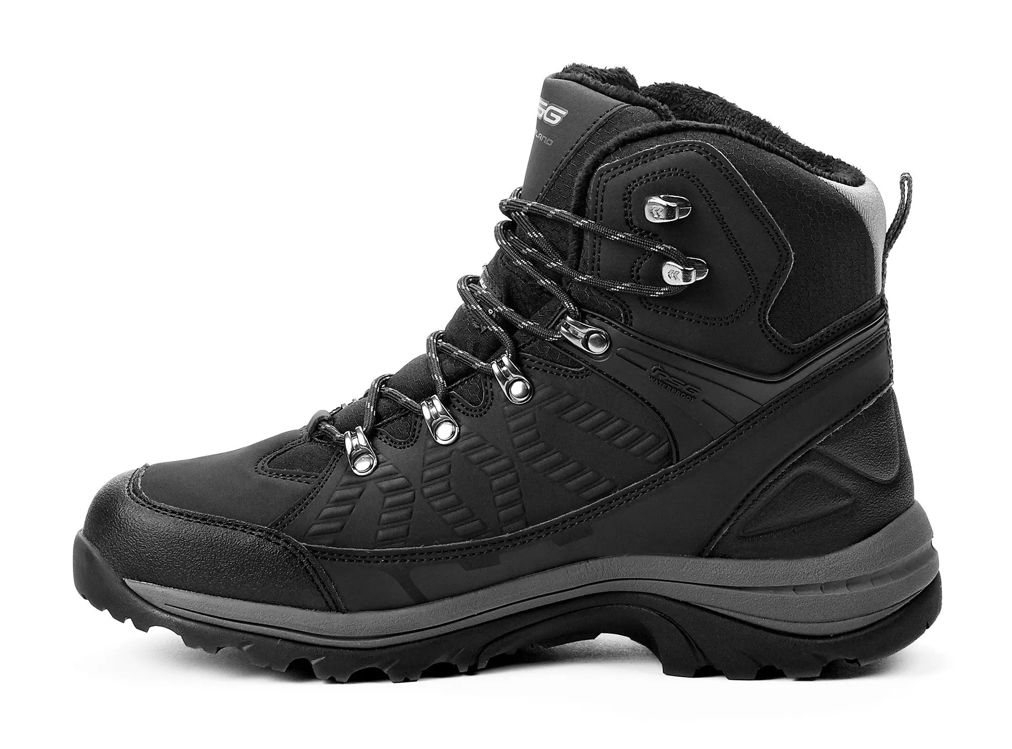 Yellow Shoes | Mens-Winter Boots-Snow Sports-After-Ski | Snotrack | 105733-01-snowtrack-3-Snotrack-shoes-Riverland Storm Gear-Yellow Shoes