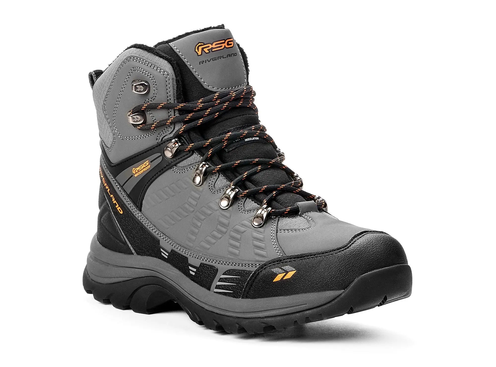 Yellow Shoes | Mens-Winter Boots-Snow Sports-After-Ski | Snotrack | 105733-05-snowtrack-1-Snotrack-shoes-Riverland Storm Gear-Yellow Shoes