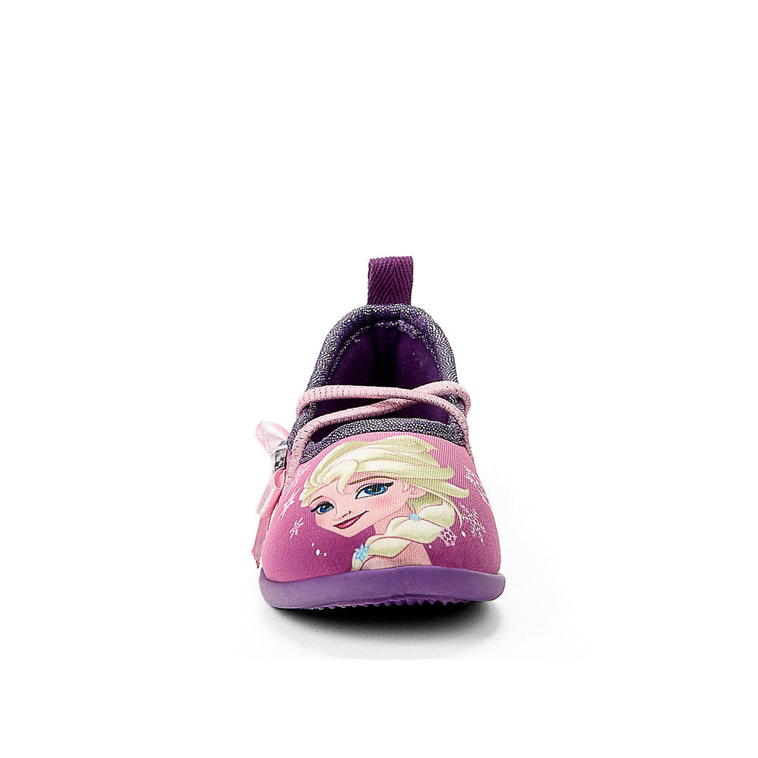 Yellow Shoes | Toddler Kids Slippers | Ballerina Elsa | 105752-97-ballerinaelsa-2_ff767a35-865d-460d-bda8-a680dfd4069f-Ballerina Elsa-Toddler Kids Slippers-License-Yellow Shoes