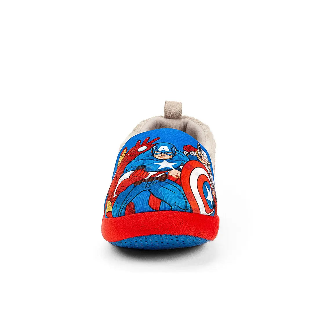 Yellow Shoes | Toddler Kids Slippers | Avengers | 105755-40-avengers-2_b8e506d2-e0ce-4bb1-a162-a0edf3d875a9-Avengers-Toddler Kids Slippers-License-Yellow Shoes