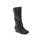 105857-01-manhattan-1-Manhattan-Women's Fashion Light Boots-chelsee girl-Yellow Shoes